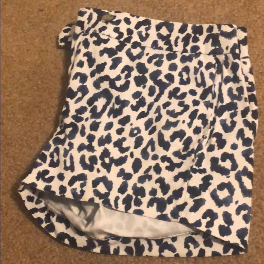J. crew stretch shorts